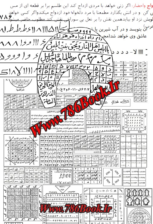 مجموعه هزار طلسم, زبان بند, تفرقه و جدایی